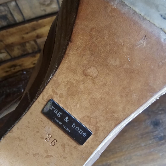 Rag & Bone Strappy Heels Size 36 - Picture 2 of 6